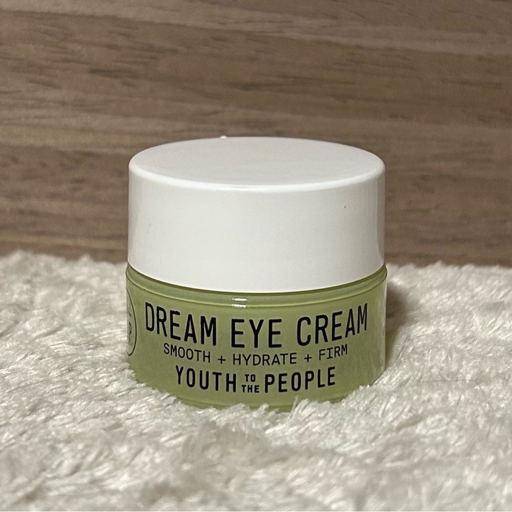 YOUTH TO THE PEOPLE DREAM EYE CREAM Smooth + Hydrate + Firm - 5ml/.17 fl. oz.